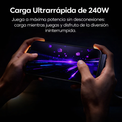 Cable 240W Carga Rápida Ultra