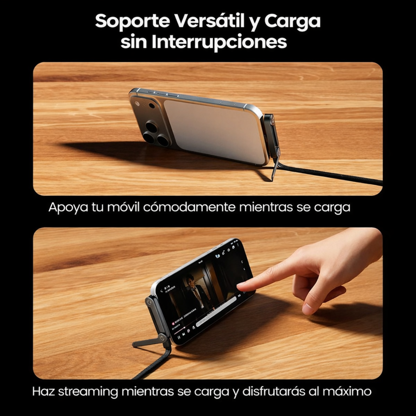 Cable 240W Carga Rápida Ultra