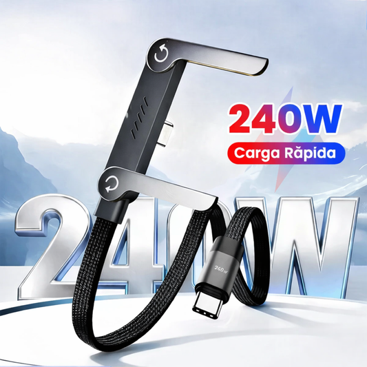 Cable 240W Carga Rápida Ultra