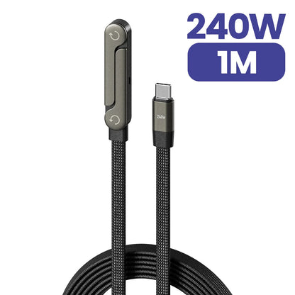 Cable 240W Carga Rápida Ultra
